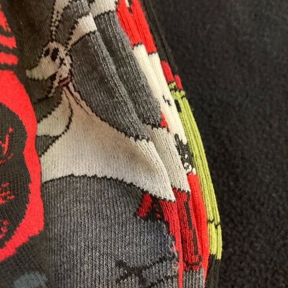 The Nightmare Before Christmas Socks, NWT, 5 Pairs - Picture 7 of 9